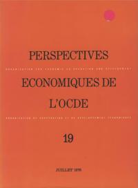 Perspectives economiques de l'OCDE, Volume 1976 Numero 1