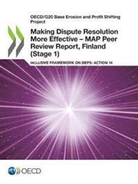 Making dispute resolution more effective - MAP peer review report, Finland (stage 1)