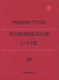 Perspectives economiques de l'OCDE, Volume 1979 Numero 2