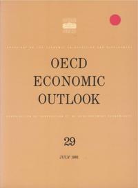 OECD Economic Outlook, Volume 1981 Issue 1