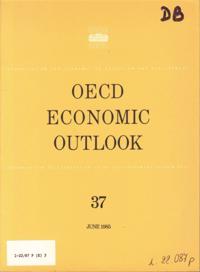 OECD Economic Outlook, Volume 1985 Issue 1