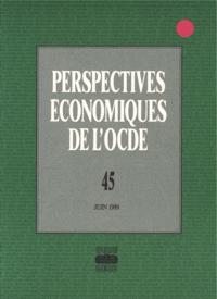 Perspectives economiques de l'OCDE, Volume 1989 Numero 1