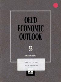OECD Economic Outlook, Volume 1992 Issue 2
