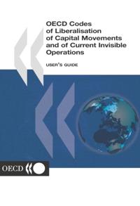 OECD Codes of Liberalisation of Capital Movements and of Current Invisible Operations User's Guide