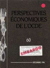 Perspectives economiques de l'OCDE, Volume 1996 Numero 2