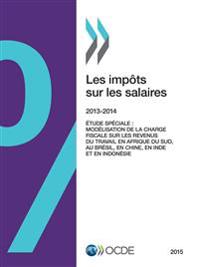 Les impôts sur les salaires 2015