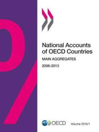 Bokomslag for "National accounts of OECD countries"