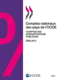 Comptes nationaux des pays de l'OCDE, Comptes des administrations publiques 2014