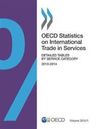 OECD Statistics on International Trade in Services, Volume 2015 Issue 1