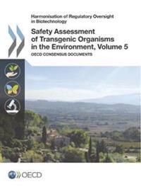 Bokomslag for "Safety Assessment of Transgenic Organisms"