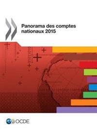 Panorama des comptes nationaux 2015