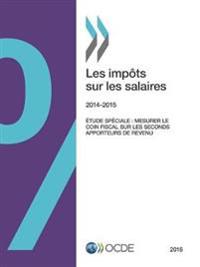 Les impôts sur les salaires 2016