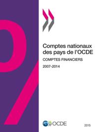 Comptes nationaux des pays de l'OCDE, Comptes financiers 2015