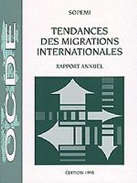 Tendances des migrations internationales 1998 Systeme d'observation permanente des migrations