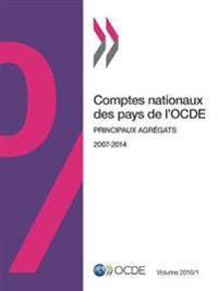 Comptes nationaux des pays de l'OCDE, Volume 2016 Numéro 1