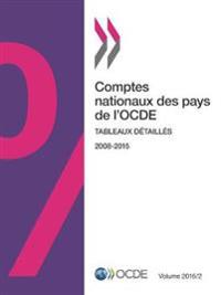Comptes nationaux des pays de l'OCDE, Volume 2016 Numéro 2