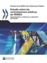 Estudio sobre las contrataciones públicas de PEMEX