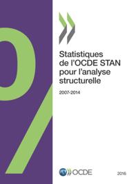 Statistiques de l'OCDE STAN pour l'analyse structurelle 2016