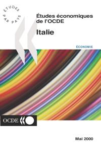 Etudes economiques de l'OCDE : Italie 2000