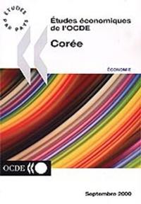 Etudes economiques de l'OCDE : Coree 2000