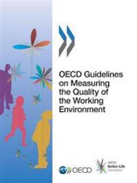 OECD guidelines on measuring the quality of the working environment