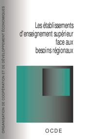 Les etablissements d'enseignement superieur face aux besoins regionaux