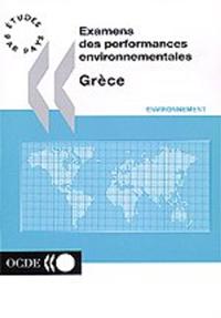 Examens environnementaux de l'OCDE : Grece 2000