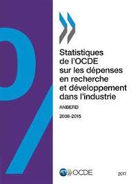 Statistiques de l'OCDE sur les dépenses en recherche et développement dans l'industrie 2017
