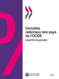 Comptes nationaux des pays de l'OCDE, Comptes financiers 2017