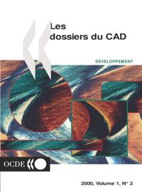 Dossiers du CAD 2000 France, Nouvelle Zelande, Italie Volume 1-3
