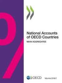 Bokomslag for "National accounts of OECD countries"