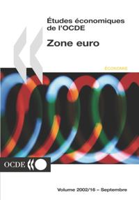 Etudes economiques de l'OCDE : Zone Euro 2002