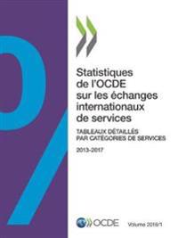 Statistiques de l'OCDE sur les échanges internationaux de services, Volume 2018 Numéro 1