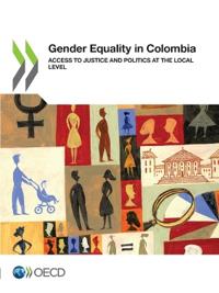 Bokomslag for "Gender equality in Colombia"