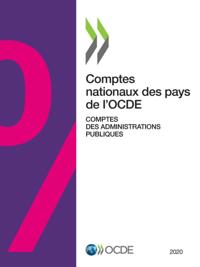 Comptes nationaux des pays de l''OCDE, Comptes des administrations publiques 2020