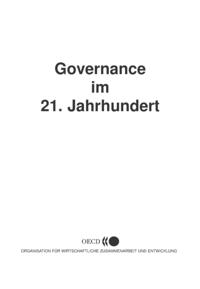 Governance im 21. Jahrhundert