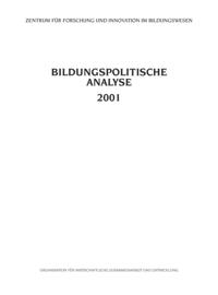 Bildungspolitische Analyse 2001 Edition