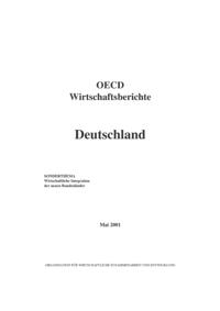 OECD-Wirtschaftsberichte: Deutschland 2001