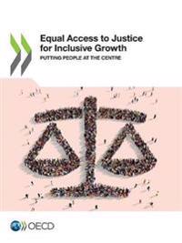 Equal access to justice for inclusive growth
