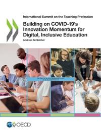 Building on COVID-19's innovation momentum for digital, inclusive education