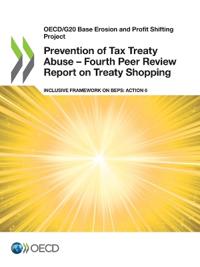 Prevention of tax treaty abuse