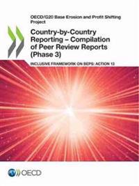 Bokomslag för "Country-by-country reporting - compilation of peer review reports (Phase 3)"