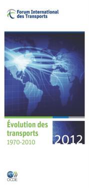 Evolution des transports 2012