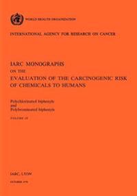 Bokomslag för "Monographs on the Evaluation of Carcinogenic Risks to Humans"