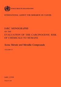 Bokomslag för "Monographs on the Evaluation of Carcinogenic Risks to Humans"
