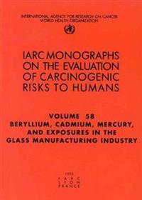 Beryllium, cadmium, mercury and exposures in the glass manufacturing industry