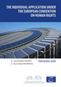 individual application under the European Convention on Human Rights
