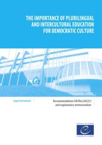 importance of plurilingual and intercultural education for democratic culture