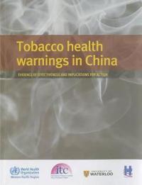 Tobacco health warnings in China