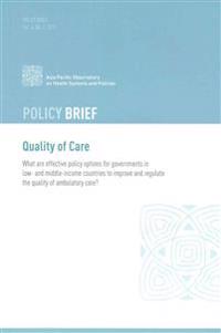 Quality of care